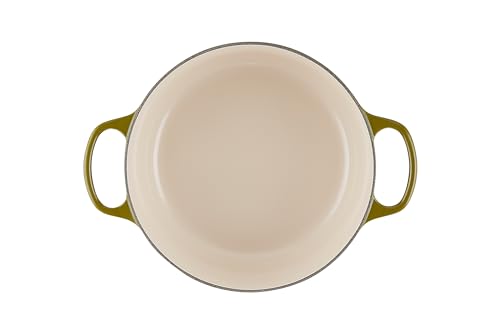 Le Creuset Enameled Cast Iron Signature Round Dutch Oven, 5.5 qt., Cerise