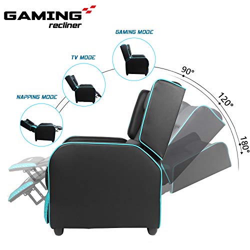 LEMBERI Gaming Recliner Chair for Adults