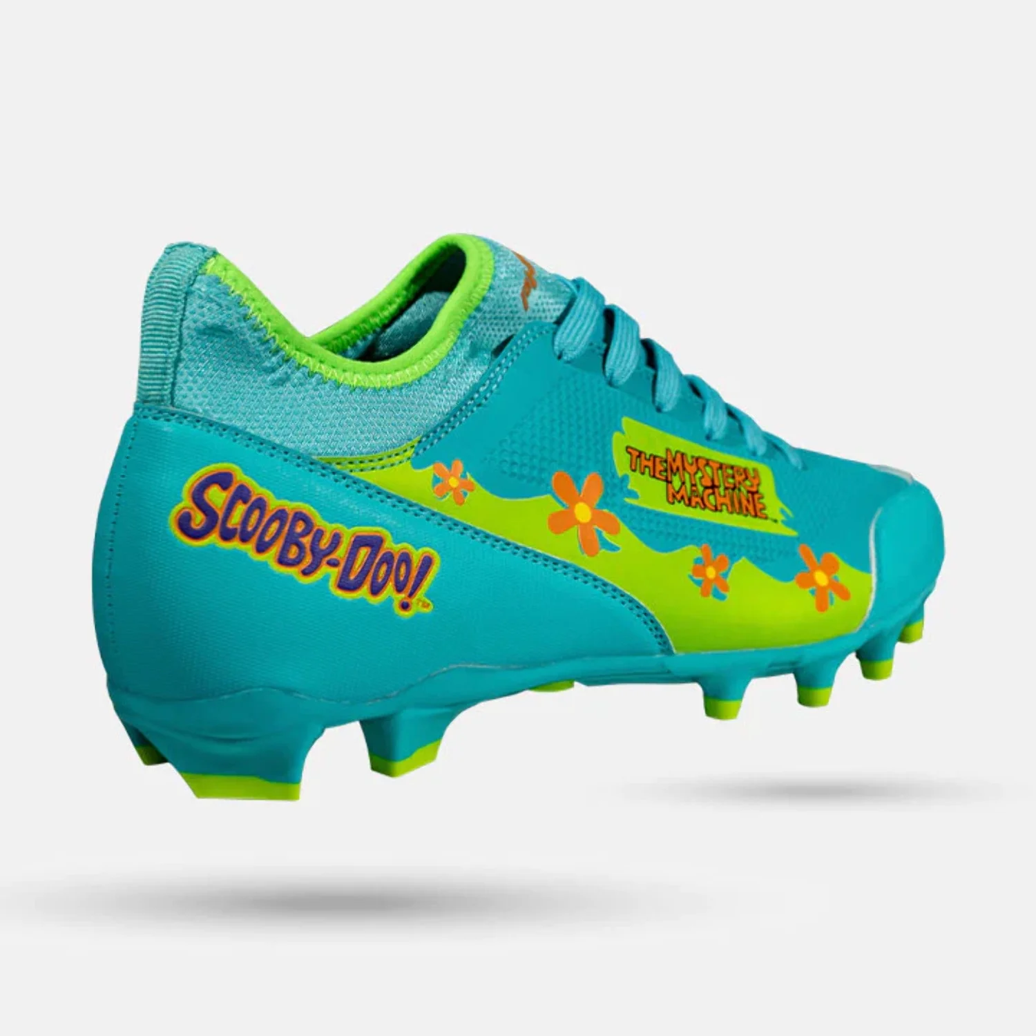 Scooby-Doo Mystery Machine Football Cleats - Velocity 3.0 by Phenom Elite