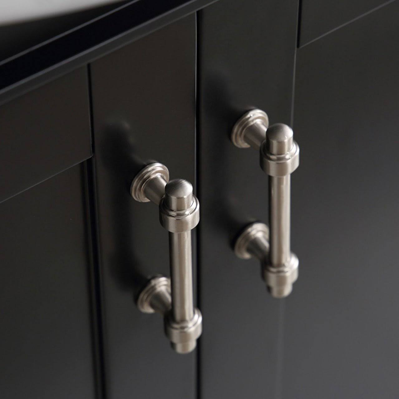 Fresca Hartford 24x22 Black Traditional Bathroom Vanity