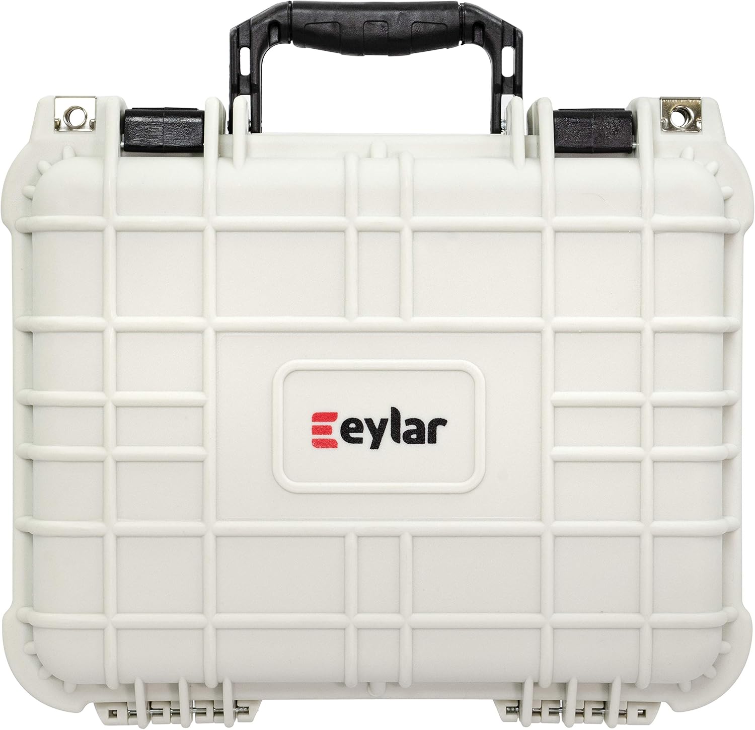 Eylar Protective Hard Camera Case Water & Shock Proof w/Foam TSA Approved 13.37 Inch 11.62 Inch 6 Inch Polar White