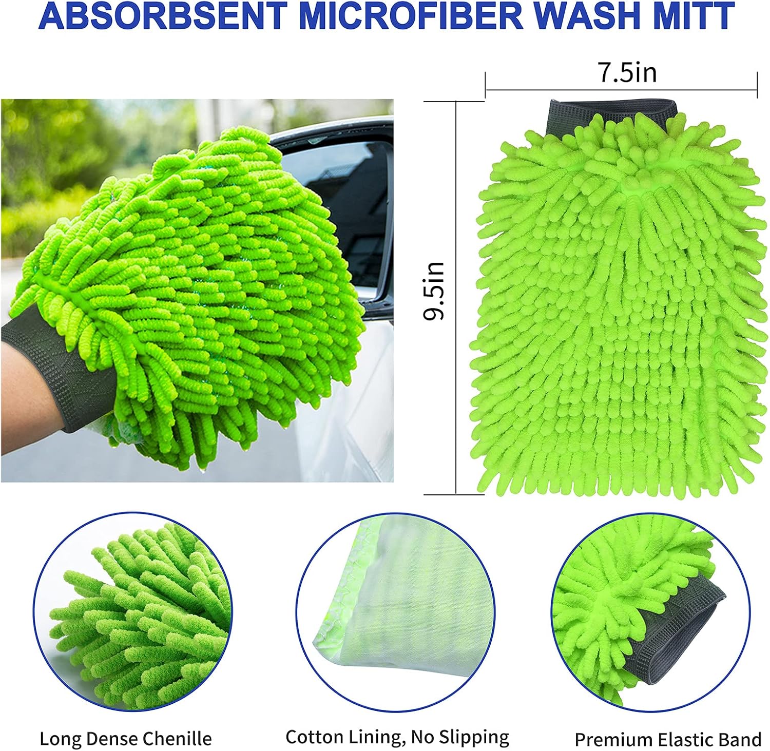 VIGRUEWARMQ 4000PSI Pressure Washer Undercarriage Cleaner Water Broom, Undercarriage Pressure Washer Attachment w/Accessories