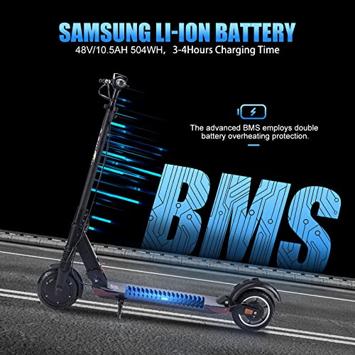 ETWOW GT Series Electric Scooter (GTS | GT SE | GT SL). The Ultimate Commuter Scooter. Lightweight (All Models Under 29 lbs). Fast. Foldable. Range
