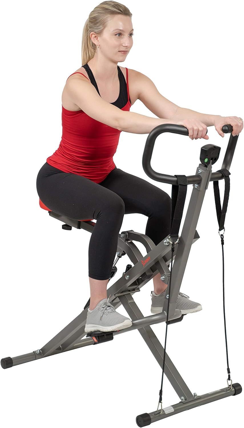 Sunny Health & Fitness Row-N-Ride PRO™ Squat Assist Trainer - SF-A020052