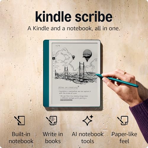 Amazon Kindle Scribe (64GB)