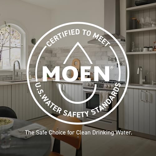 Moen Align Chrome One-Handle Single Hole Modern Vessel Sink Bathroom Faucet, 6192
