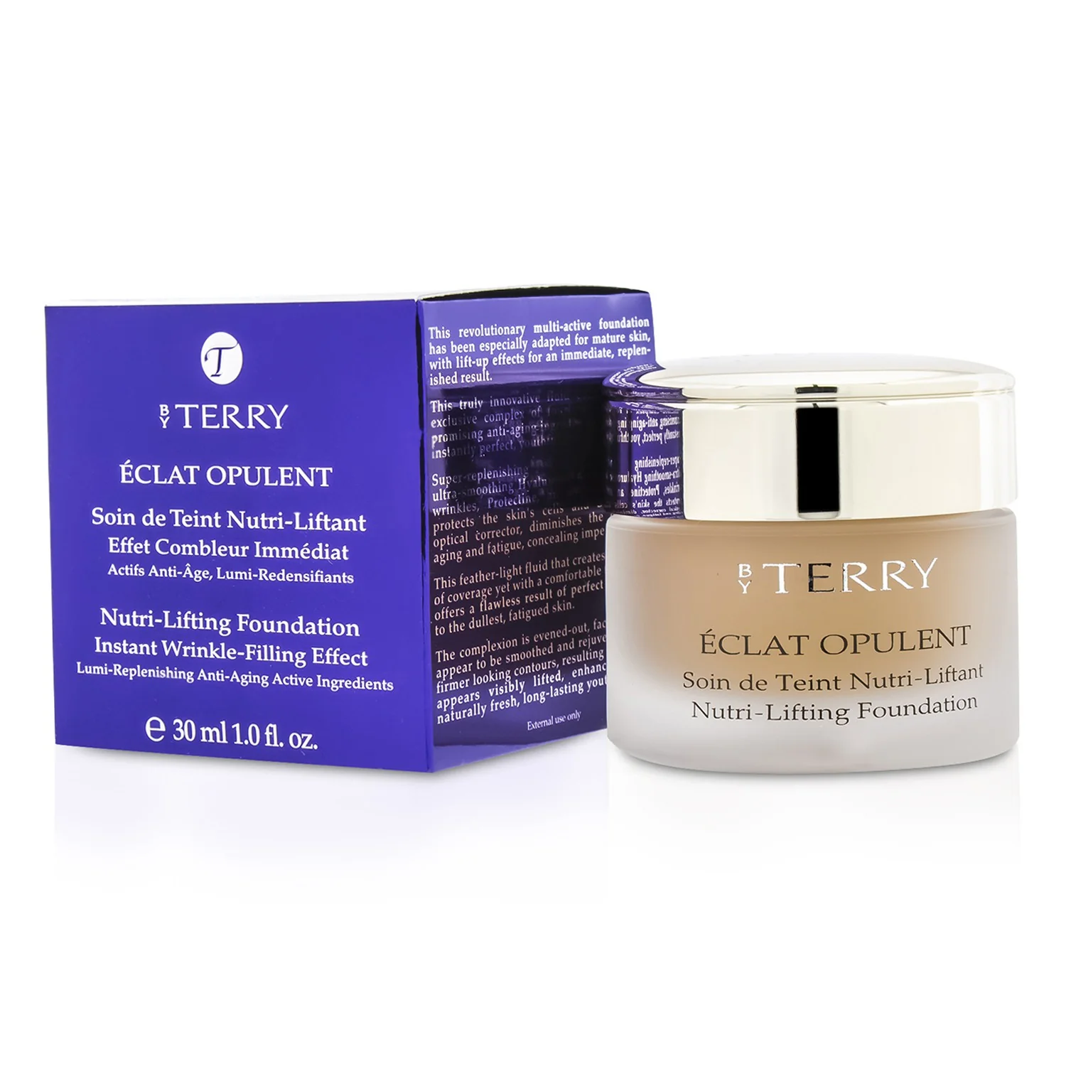By Terry Eclat Opulent Nutri Lifting Foundation - # 01 Natural Radiance 30ml/1oz