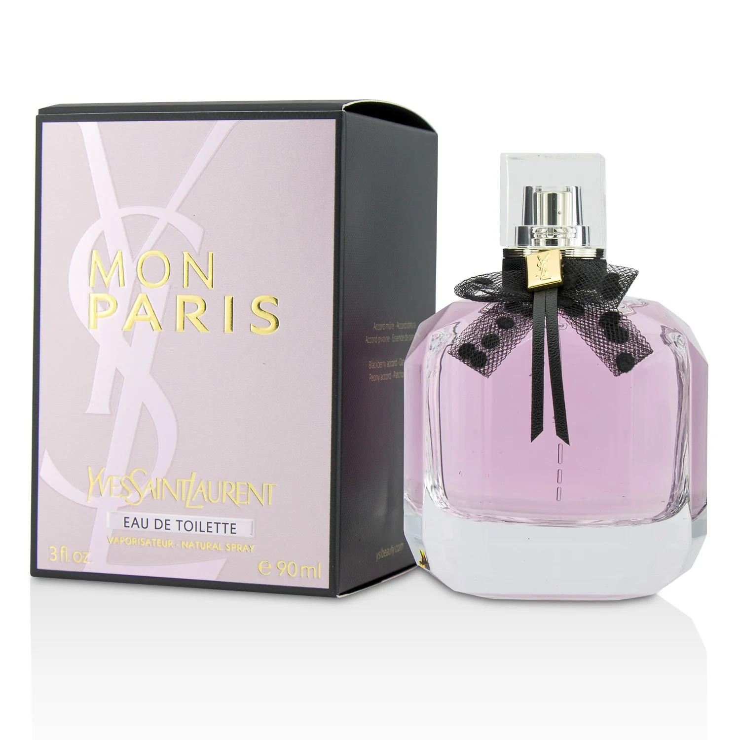 Yves Saint Laurent Mon Paris Eau De Toilette Spray 50ml/1.6oz