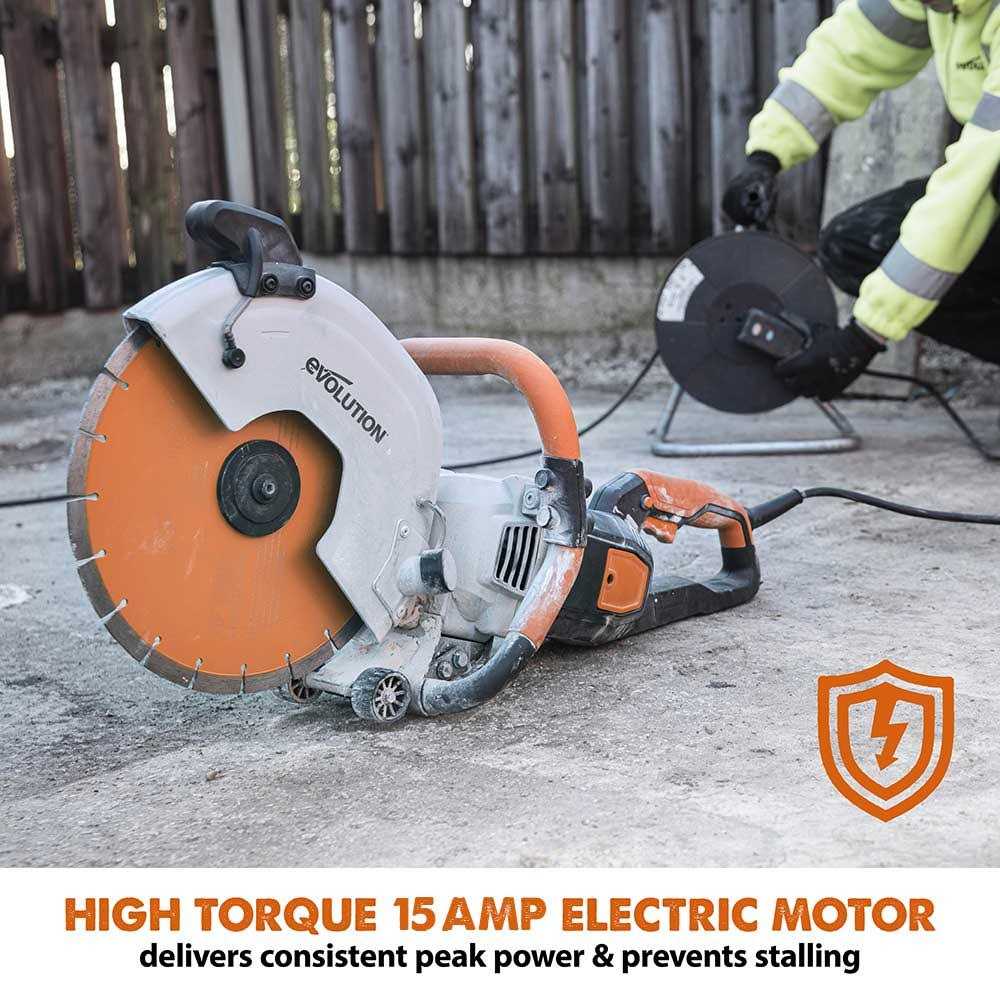 Evolution 12 in. Electric Concrete Cut-Off Saw - Shop Hardware Tools Online Store