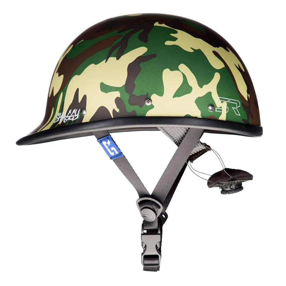 Shred Ready Shaggy Le Whitewater Helmet - Camo