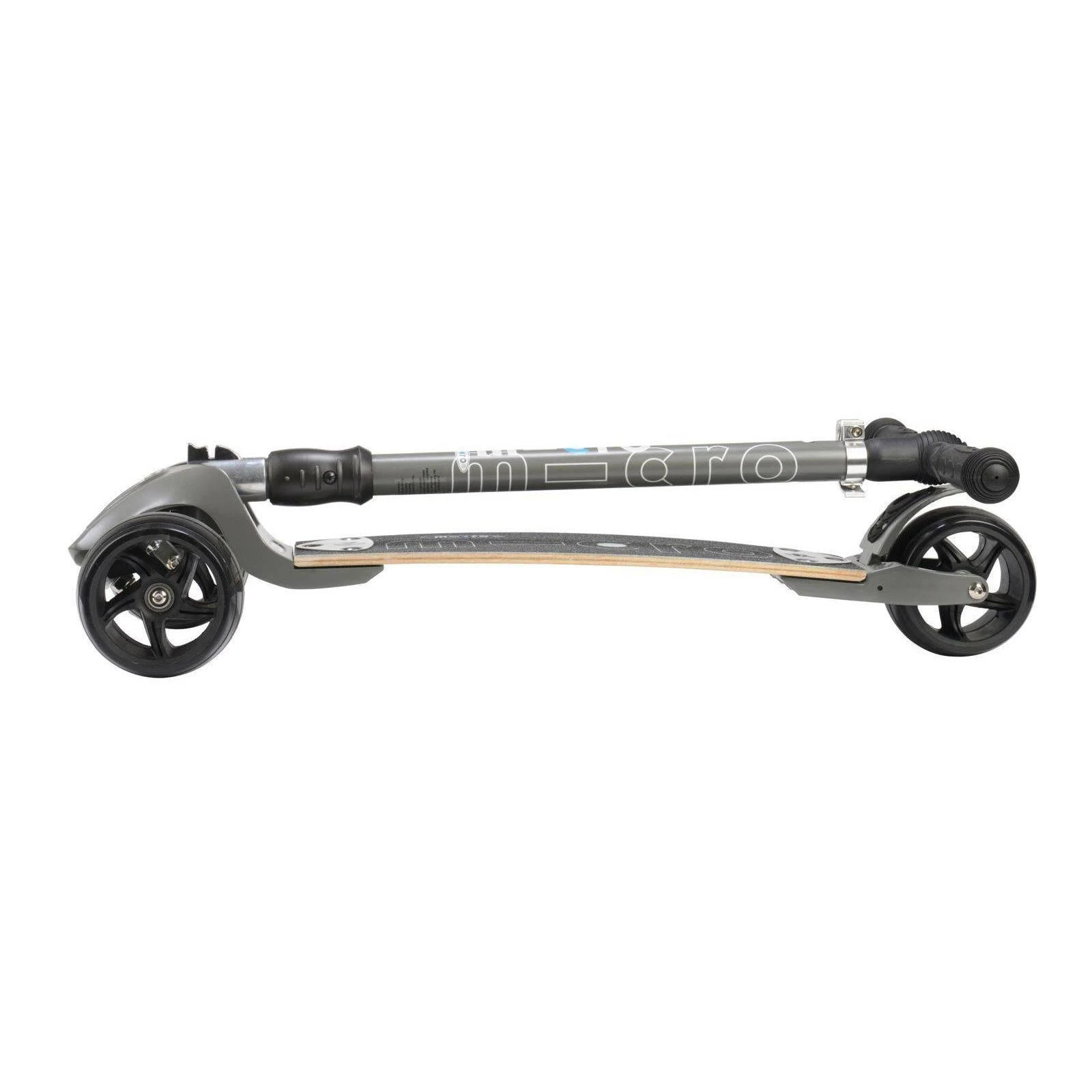 Micro Kickboard Monster Volcano 3 Wheel Kick Scooter - Gray