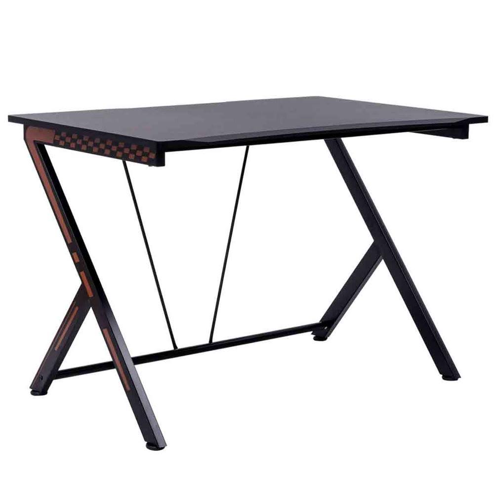 Costway Gaming Desk Computer Desk PC Laptop Table Workstation Home Office Ergonomic New, Black