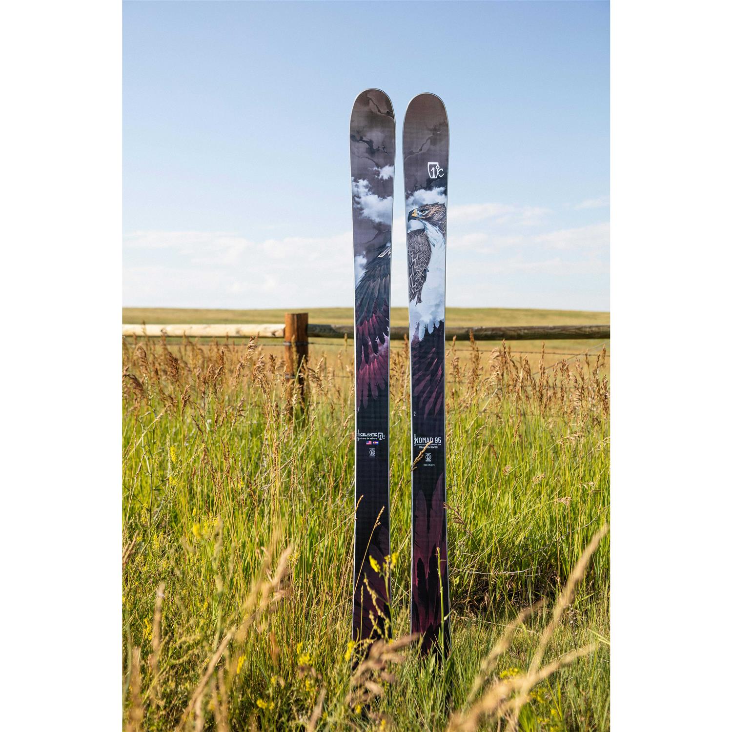 Icelantic Nomad Skis 2024 - Sports Supplies Online Store