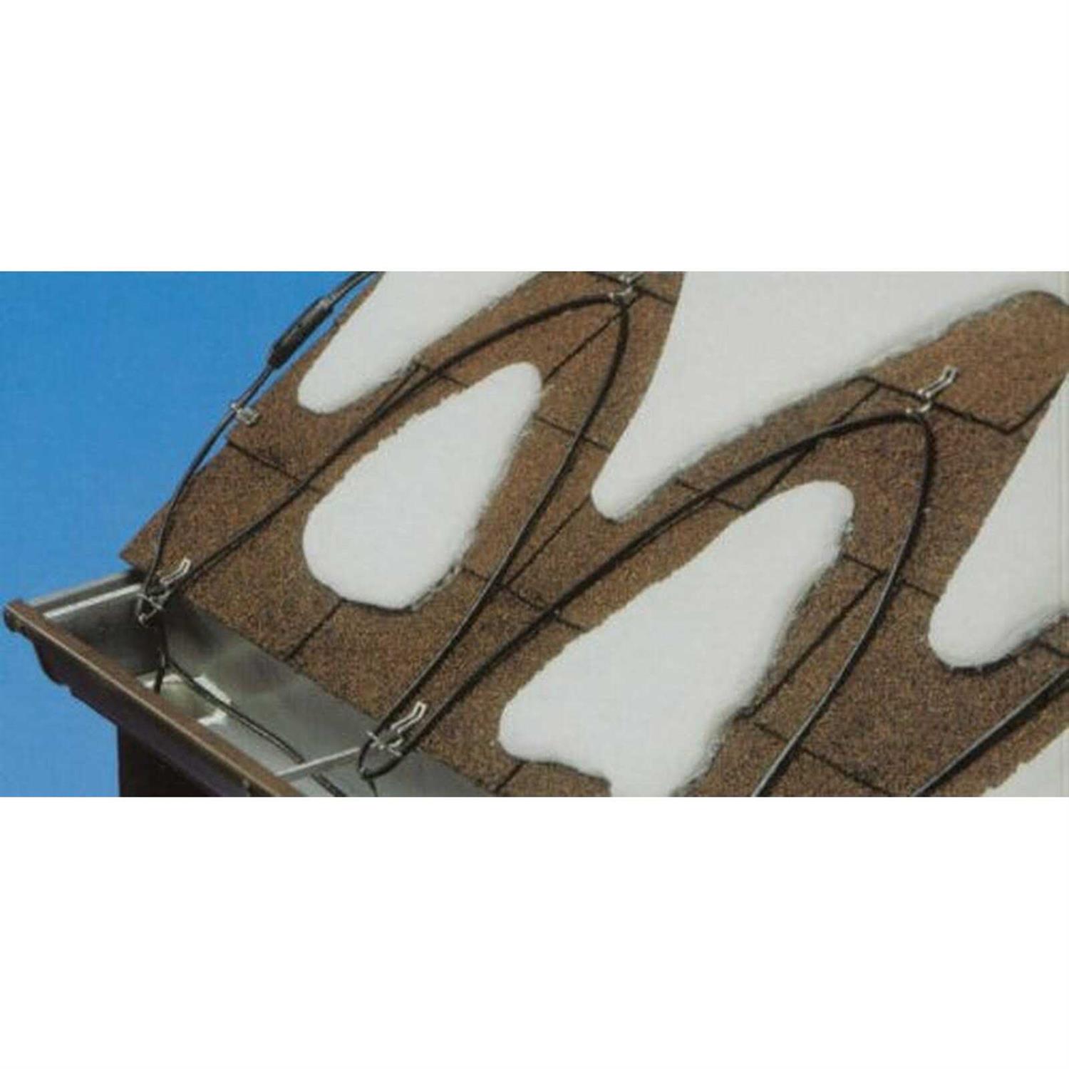 Easy Heat ADKS-1000 Roof & Gutter De-Icing Cable