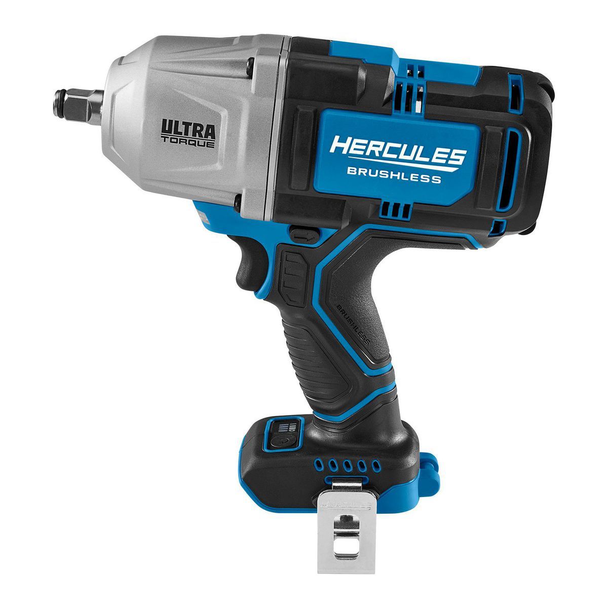 HERCULES 20V Brushless Cordless, 1/2 in. Ultra Torque Impact Wrench with Friction Ring - Tool Only