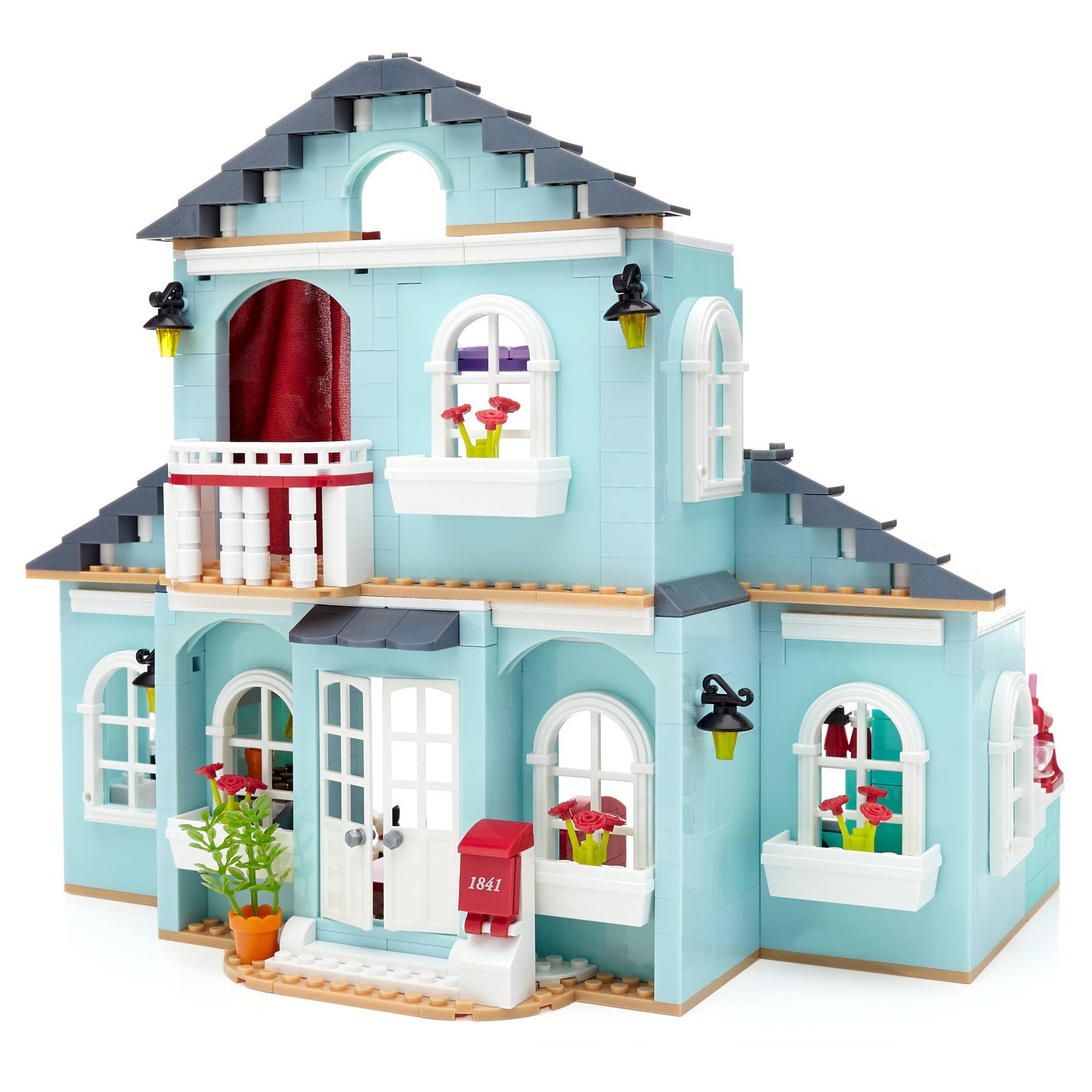Mega Bloks American Girl Grace&s 2-in-1 Buildable Home (749 Pieces)