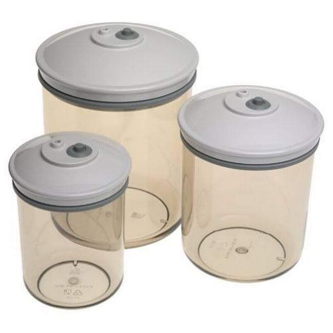 Foodsaver 3-Piece Canister Set