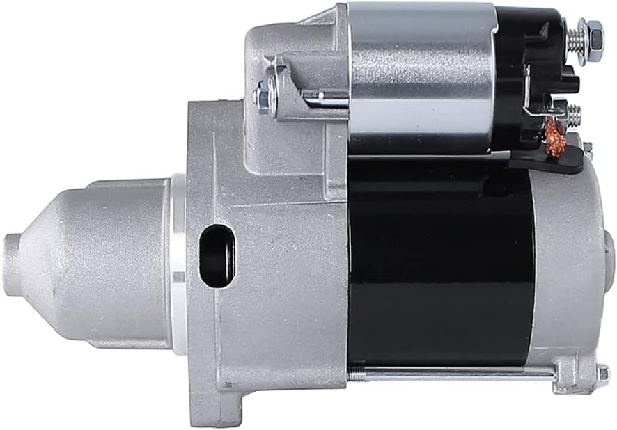 Rareelectrical NEW STARTER MOTOR COMPATIBLE WITH JOHN DEERE 647A X300 X304 X320 X324 X500 X534 Z910A Z920A