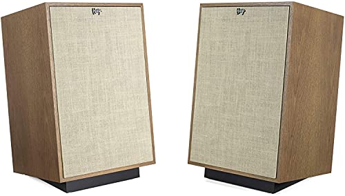 Klipsch Heritage Series Heresy IV Floorstanding Speaker Pair in Distressed Oak