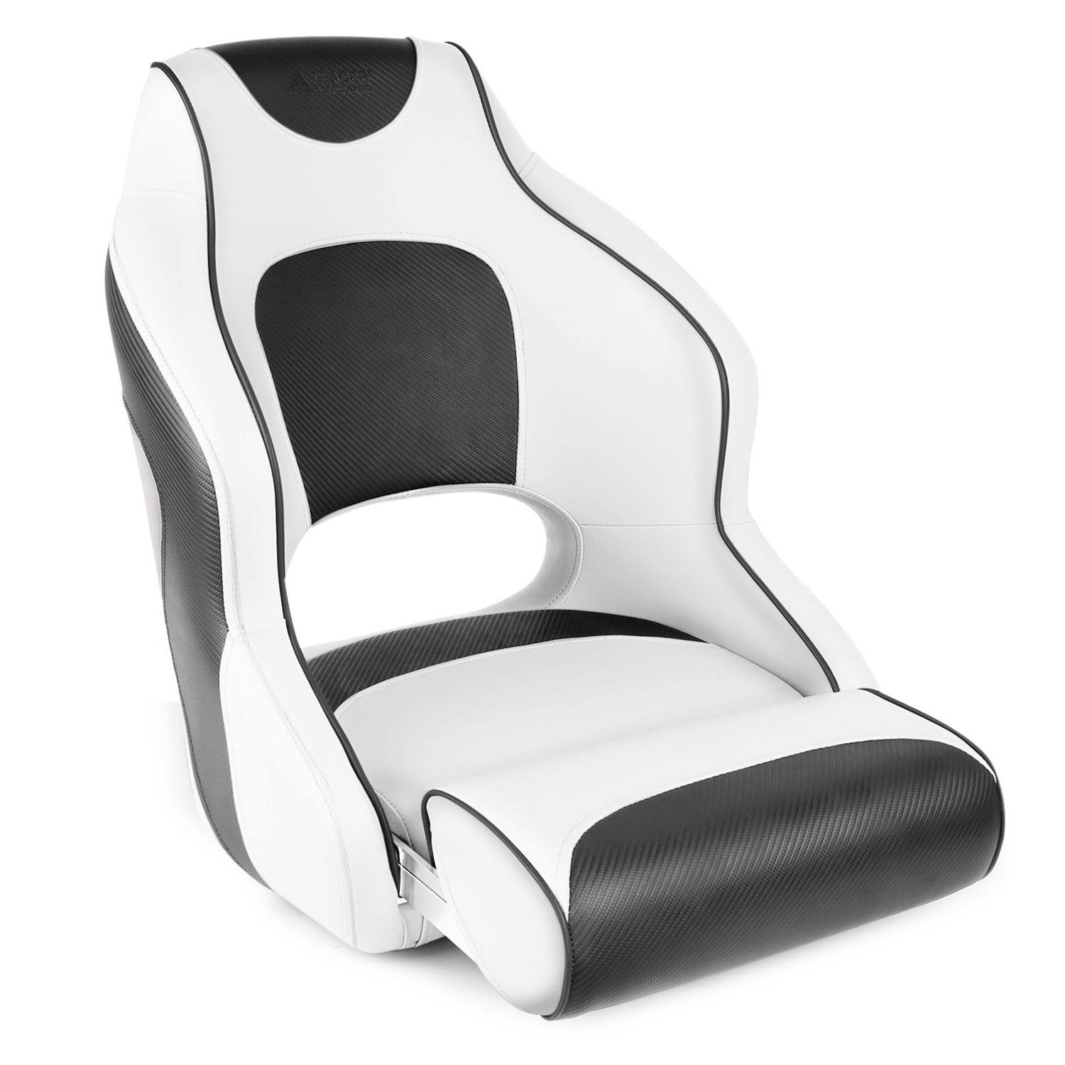 Leader Accessories Two Tone Captain&s Bucket Seat Boat SEAT, Gray