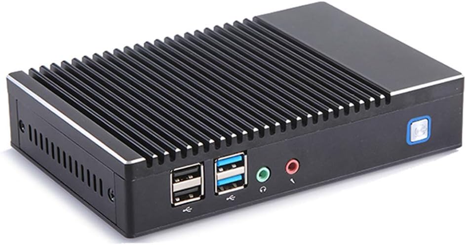 Fanless Mini PC, Desktop Computer, Windows 10 or Linux Ubuntu, Quad Core AMD A6 1450, BH05a, PXE, WOL, Vmware, Citrix Supported