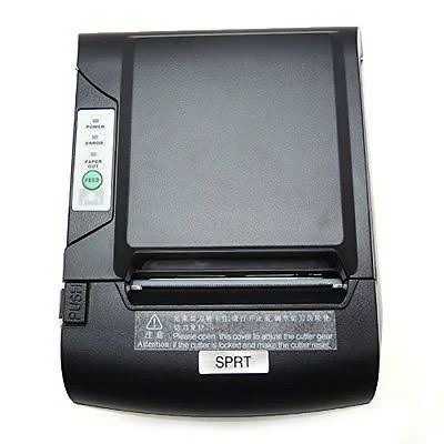 Eom-pos Thermal Receipt Printer - USB, Ethernet/LAN, Serial Ports - Auto Cutter