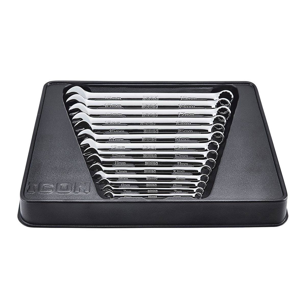 ICON Professional Metric Combination Wrench Set, 14 Piece