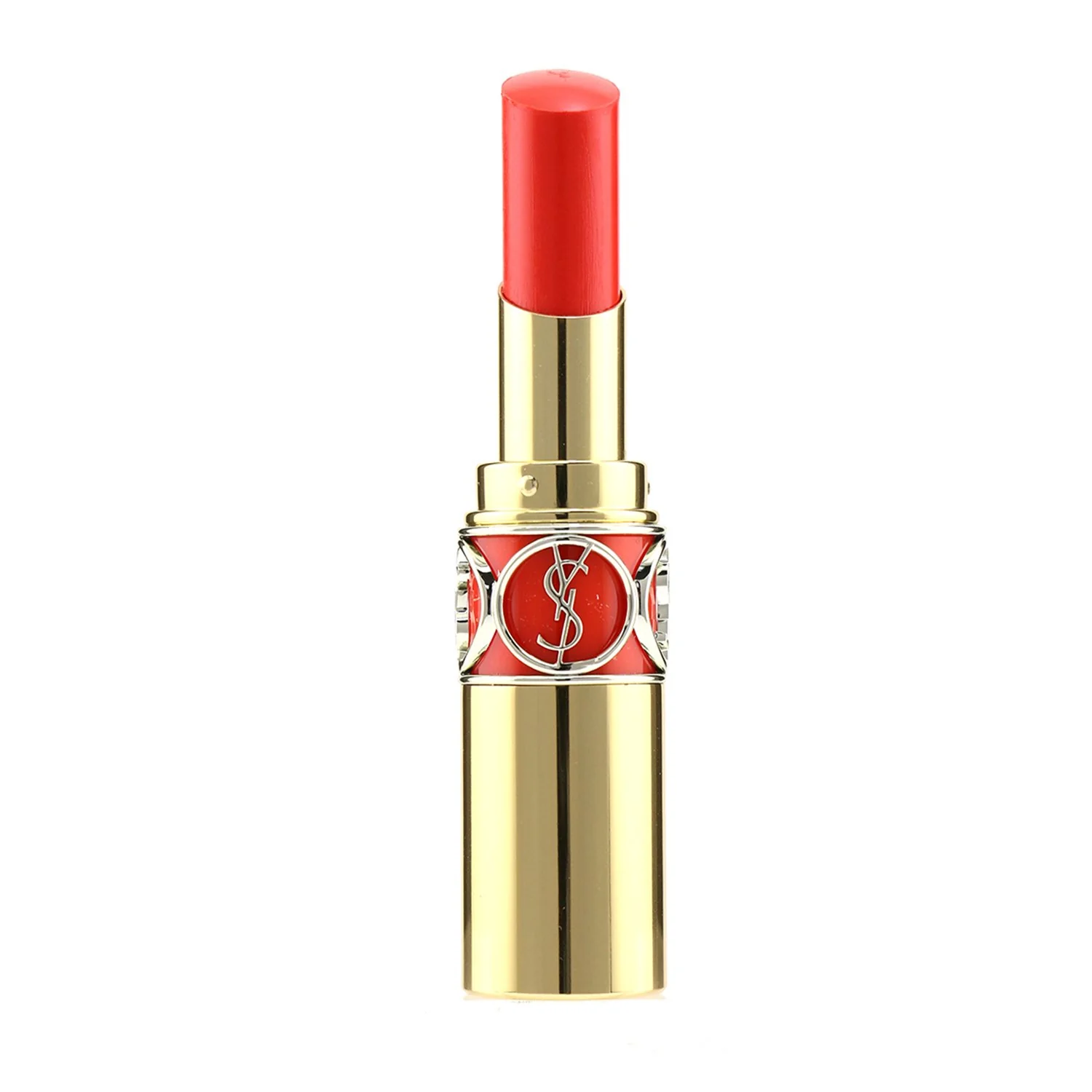Yves Saint Laurent Rouge Volupte Shine - # 129 Carmine Retro 3.2g/0.11oz