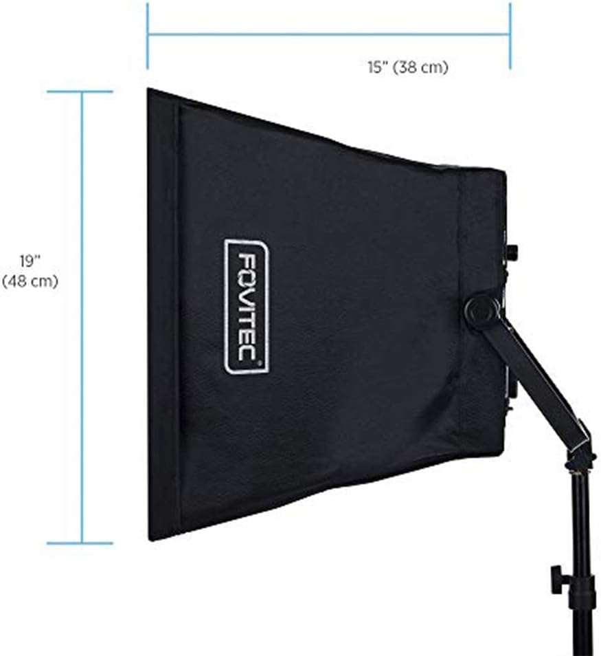 Fovitec 19" Square Softbox for 600 LED Panels