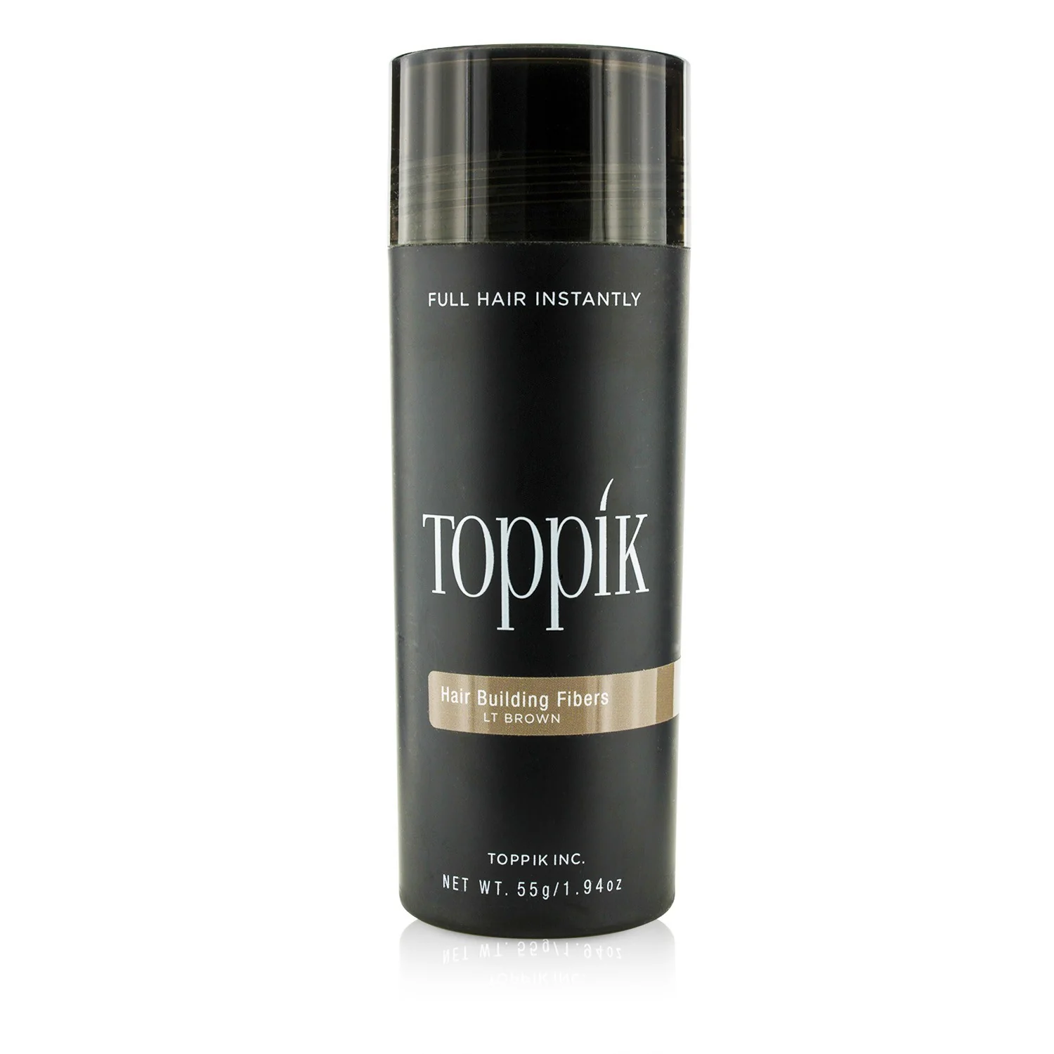 Toppik Hair Building Fibers - # Light Brown 27.5g/0.97oz