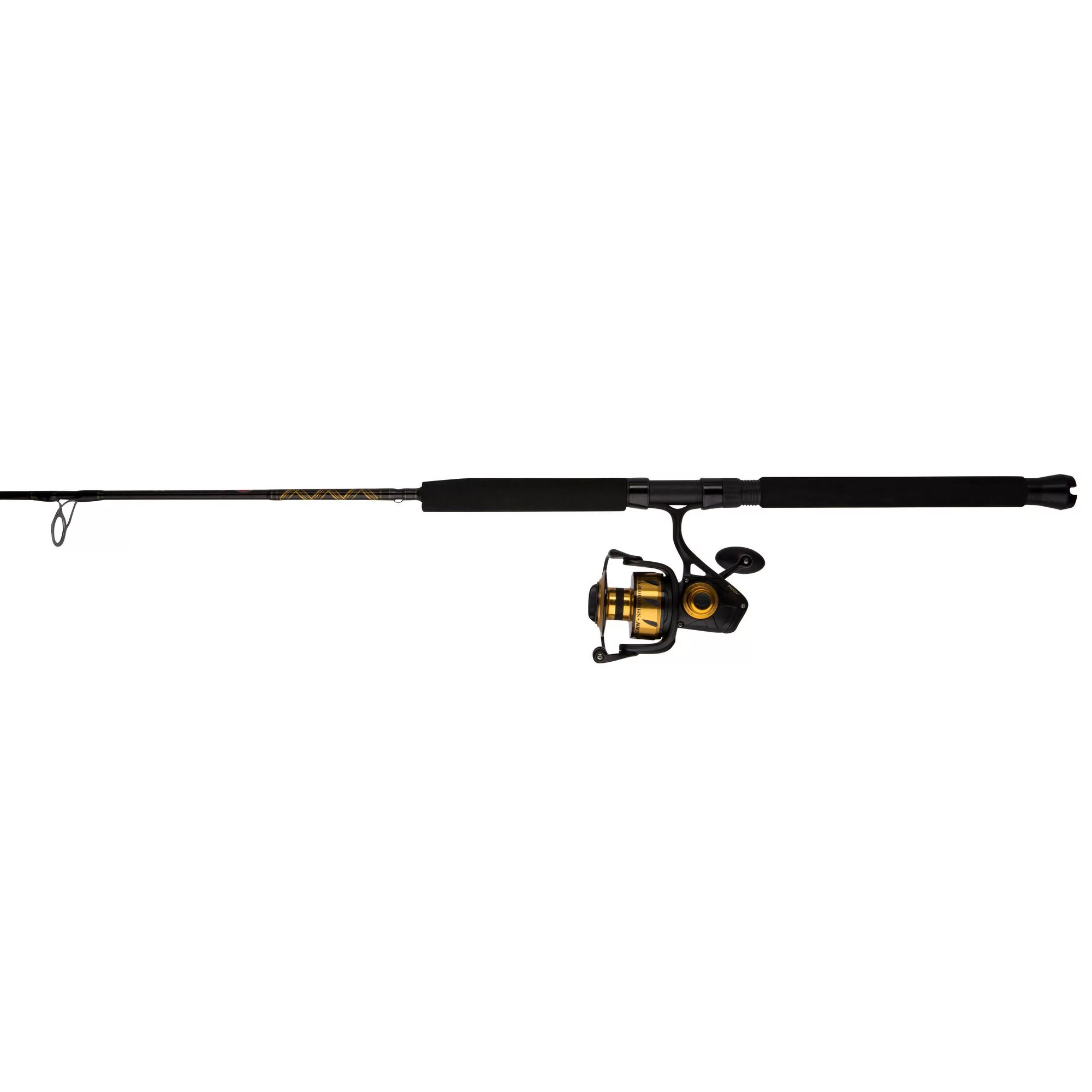 PENN Spinfisher VI Fishing Rod and Reel Spinning Combo, 6'6" 1PC MH, 6500