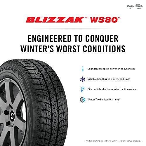 Bridgestone - Blizzak WS80 - 235/45R17 97H XL