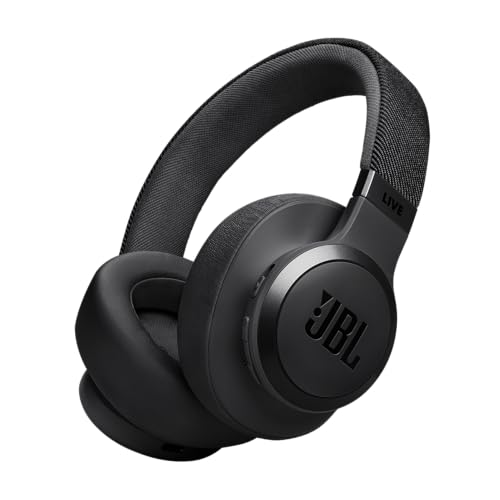 JBL Live 770NC - Wireless Over-Ear Headphones with True Adaptive Noise Cancelling with Smart Ambient, Up to 65 Hours of Battery Life