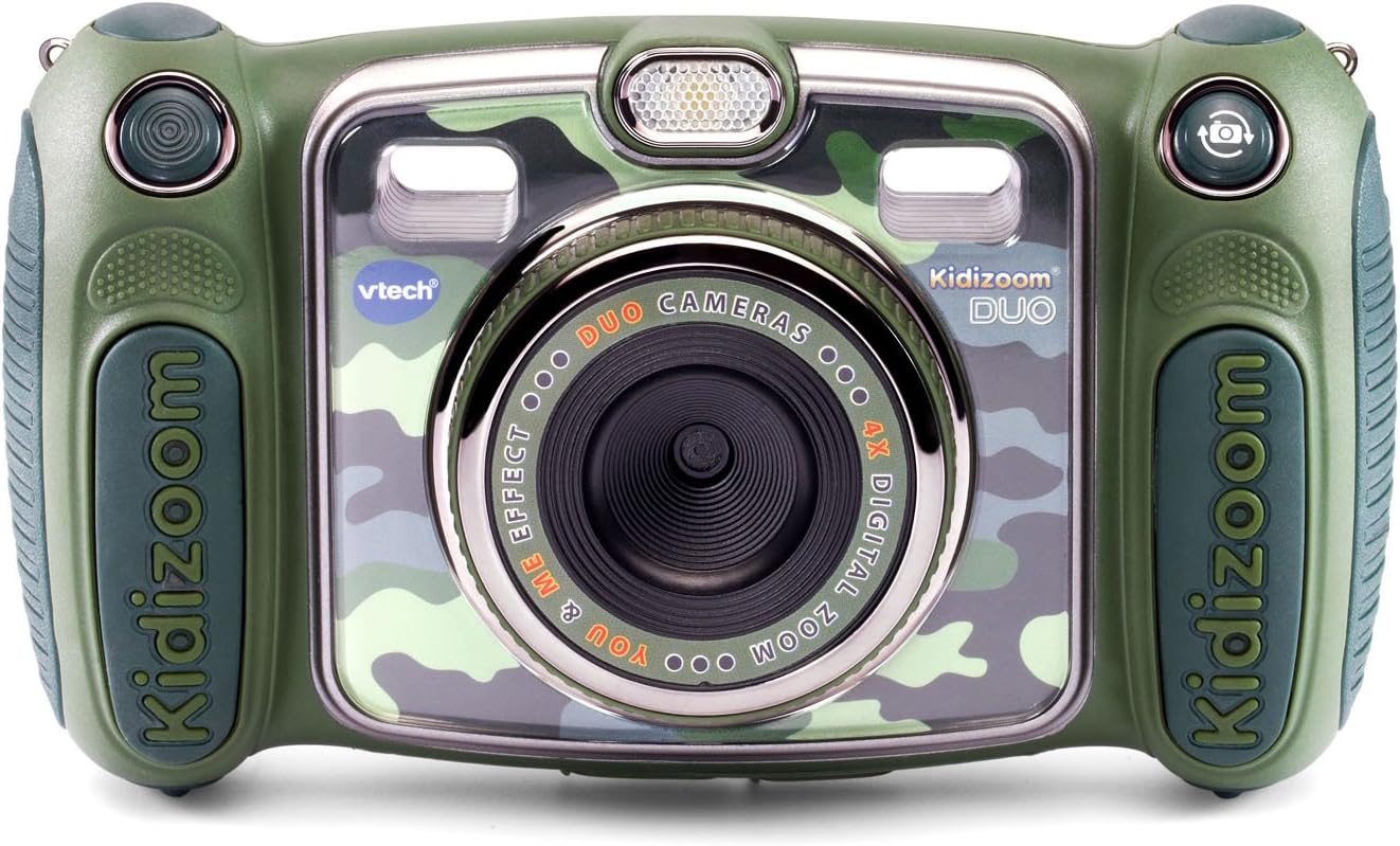 VTech Kidizoom Duo Selfie Camera, Amazon Exclusive, Pink