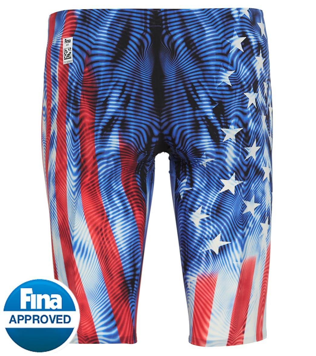 TYR Men&s Venzo Genesis USA Jammer Tech Suit USA 34