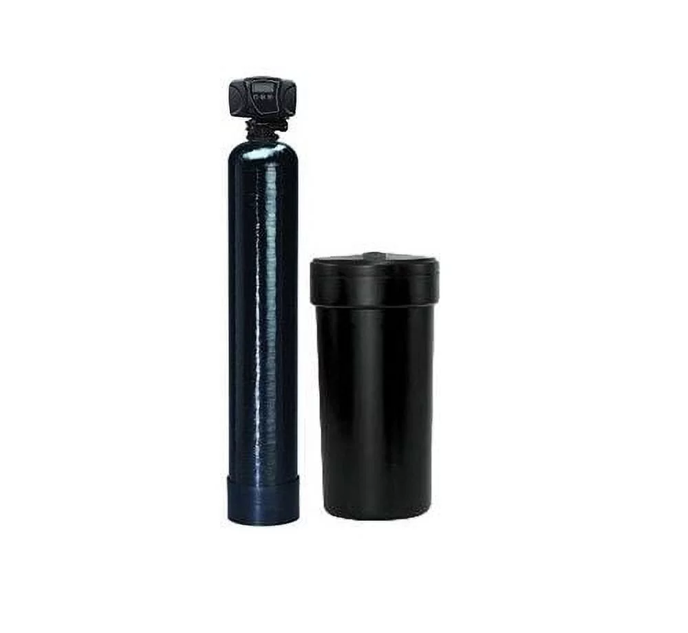PREMIER FLECK 5600 Whole House Water Softener System | 1.0 cu ft 32,000 Grain (9"x48") 1-3 Person Home