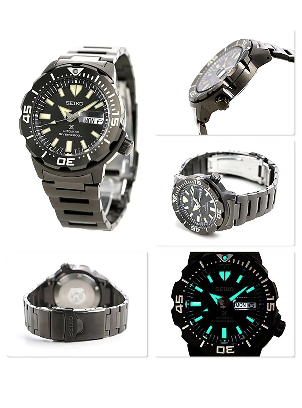 Seiko Prospex Monster SBDY037 Mens Made in Japan