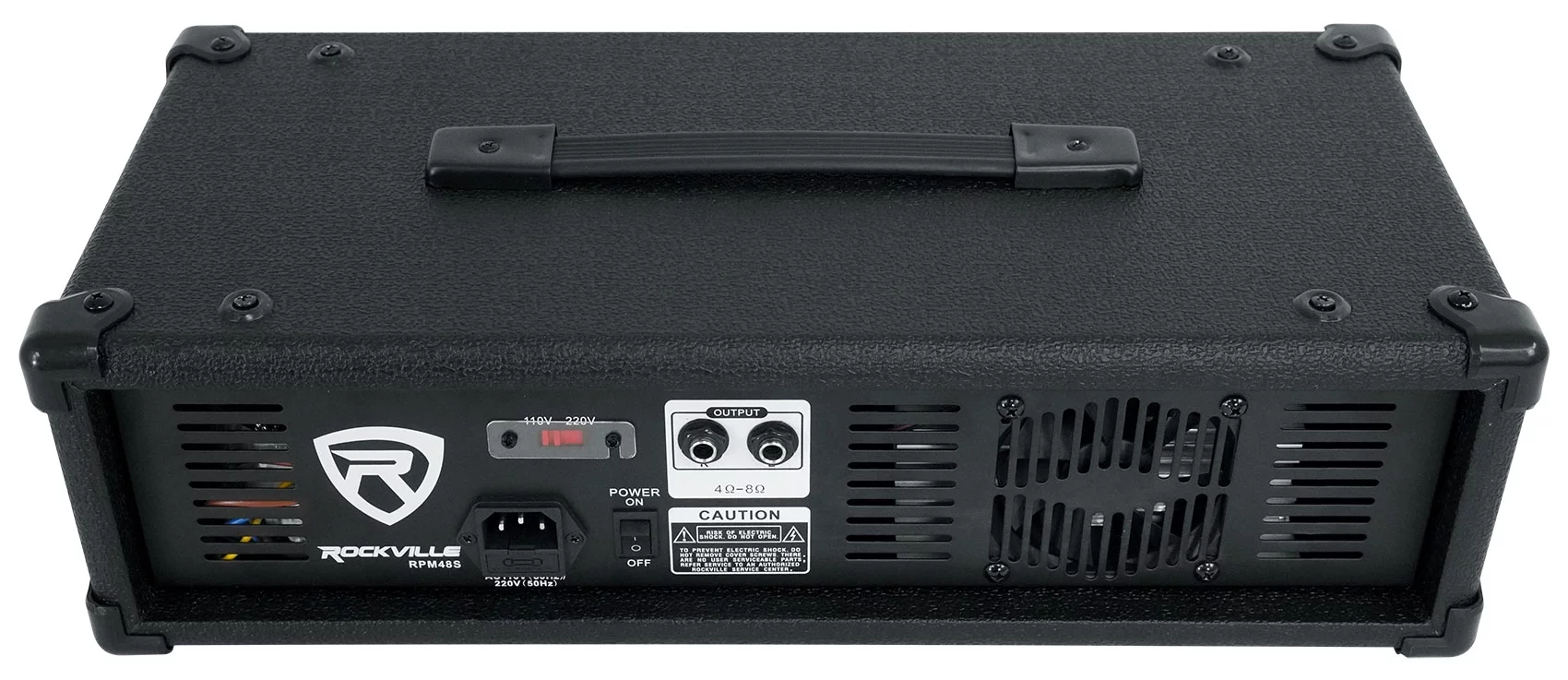 (2) JBL JRX212 1000 Watt 12" DJ PA Speakers+Powered 4-Ch. Mixer+Stands+Cables