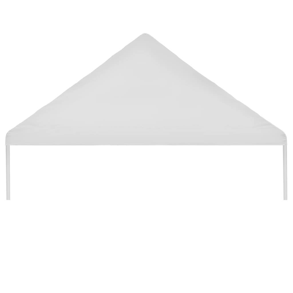 vidaXL Party Tent Roof 236.2x22 x 472.4x22 White