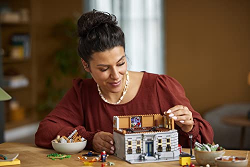 LEGO Marvel Sanctum Sanctorum 76218, 3-Story Modular Building Set, Avengers Movie Collectible, 9 Minifigures Including Doctor Strange, Wong