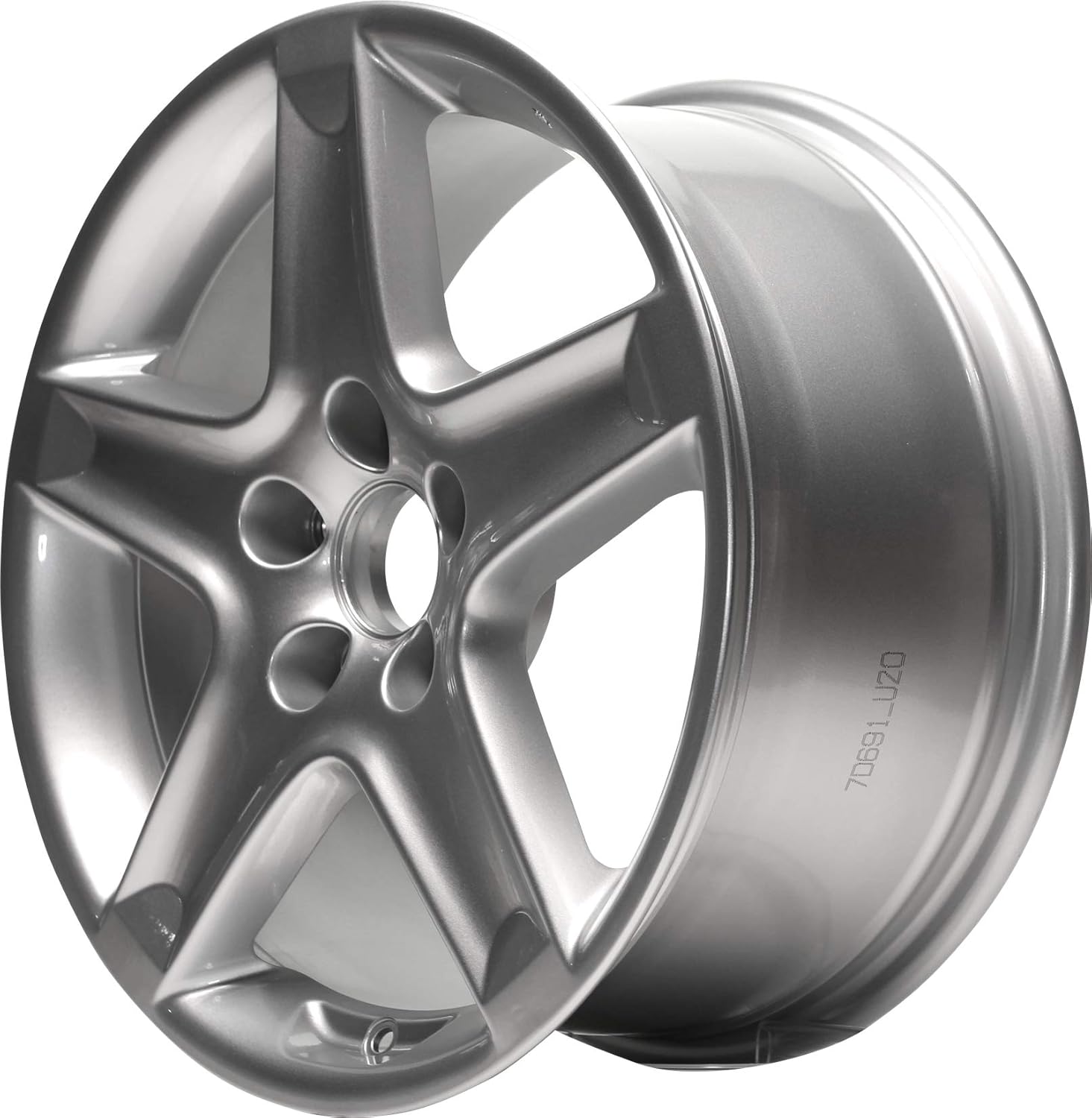 Partsynergy Replacement For New Replica Aluminum Alloy Wheel Rim 17 Inch Fits 09-10 Acura TSX 5-114.3mm 5 Spokes