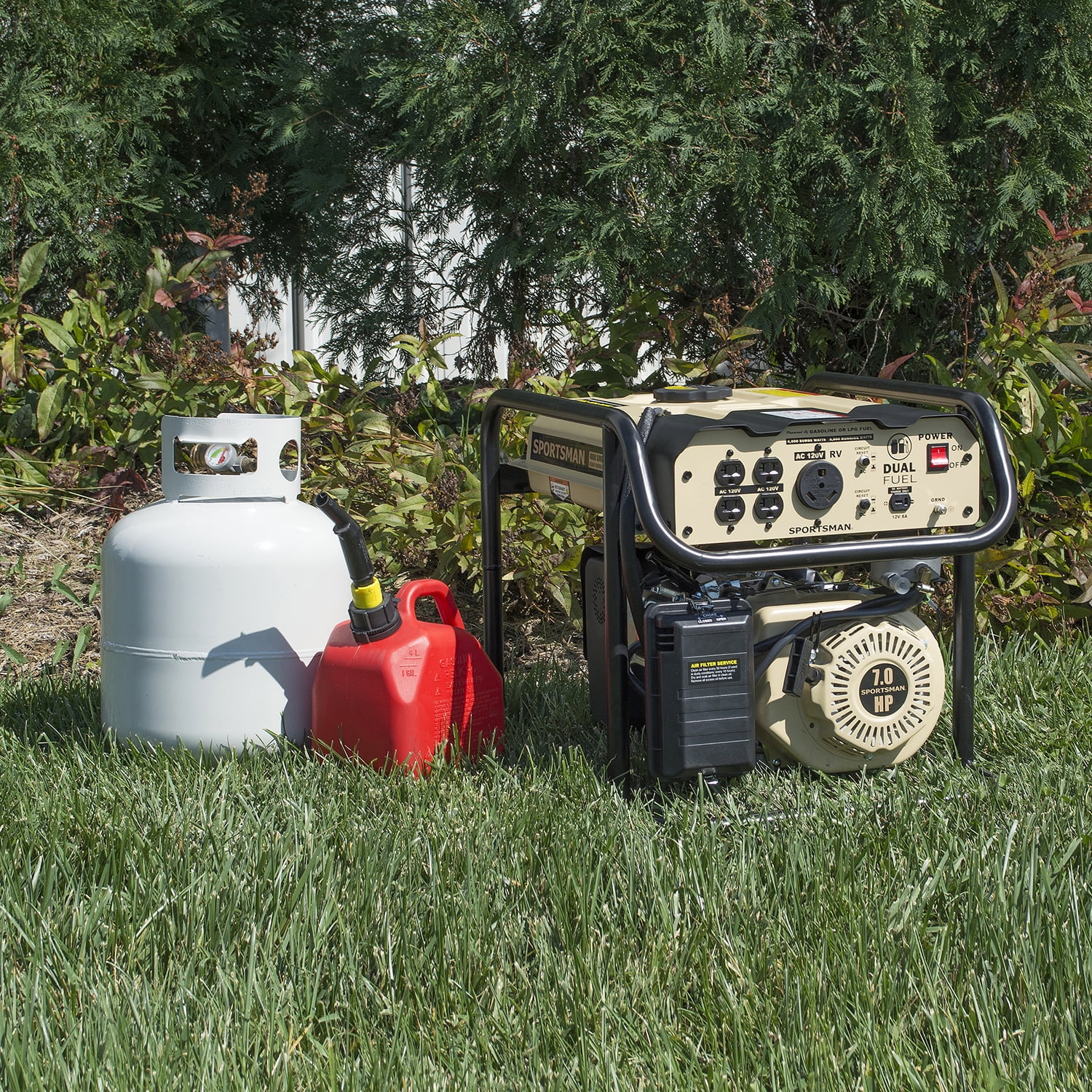 Sportsman Sandstorm 4000 Watt Dual Fuel Generator - Not CARB Approved