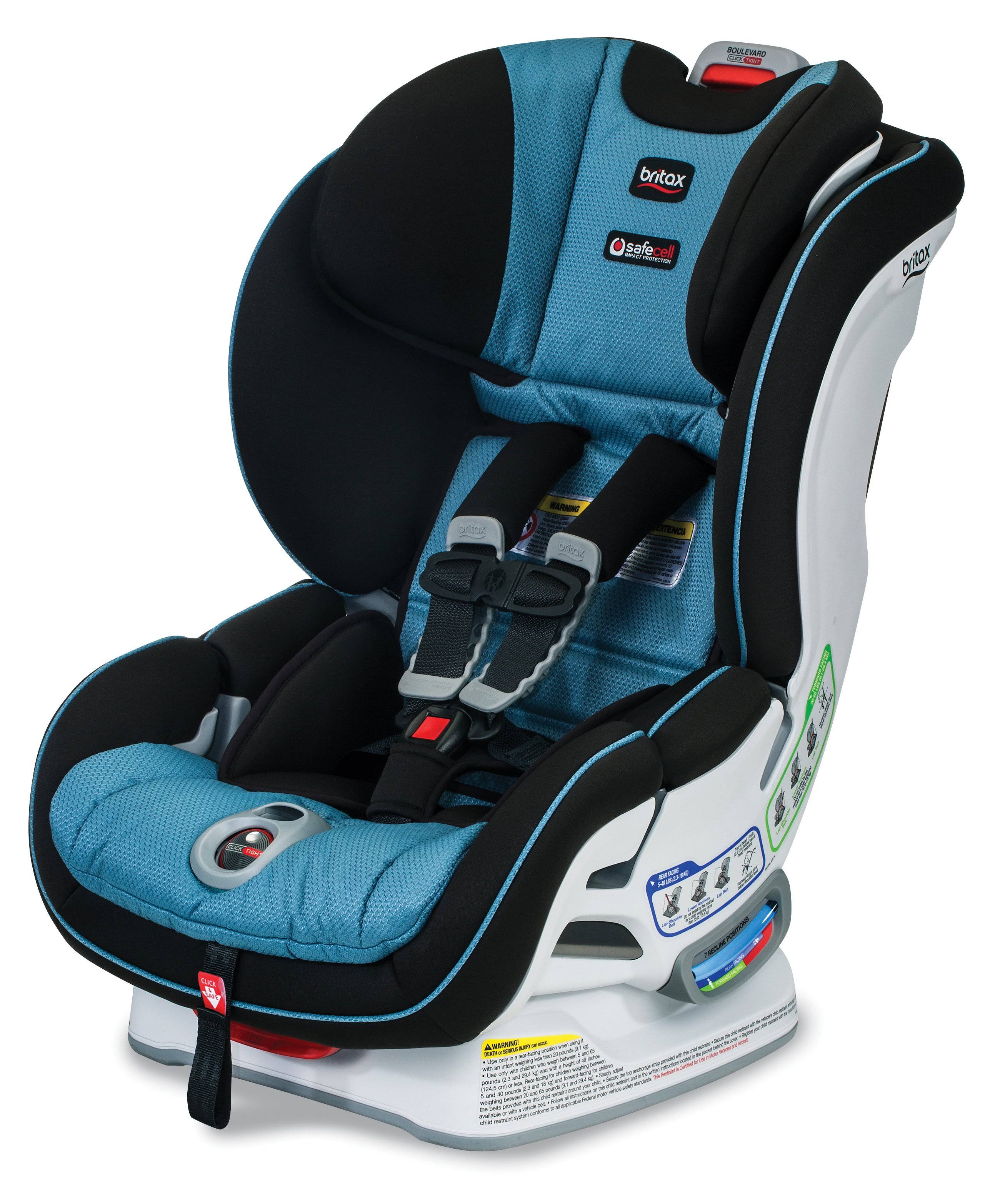 Britax Boulevard ClickTight Convertible Car SEAT, Poole