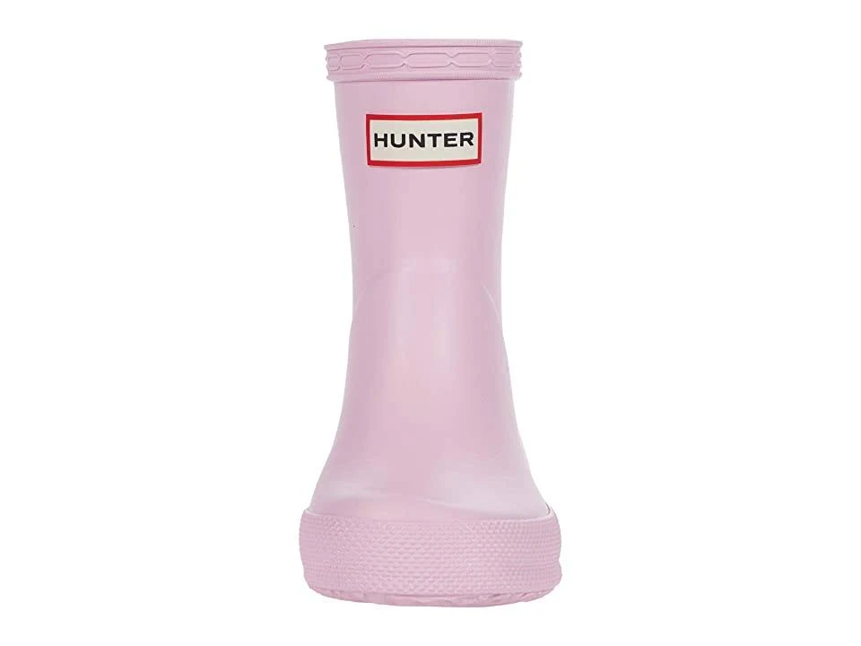 Hunter Original Kids& First Classic Rain Boot (Toddler/Little Kid) Foxglove