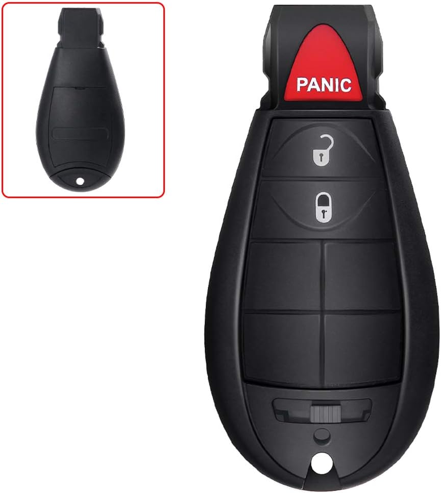 Key Fob Keyless Entry Remote for Town & Country for Charger Durango Grand Caravan Journey Ram 1500 for Grand Cherokee for Challenger Ram 2500 3500