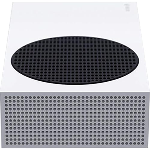 Microsoft RRS-00001 Xbox Series S 512 GB SSD All Digital, Disc-Free Gaming Console
