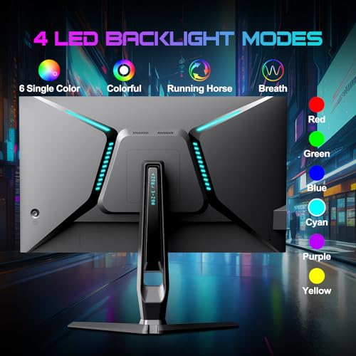 SANSUI 32 Inch Curved 240Hz Gaming Monitor High Refresh Rate, FHD 1080P Gaming PC Monitor HDMI DP1.4, Curved 1500R, 1Ms MPRT, HDR,Metal Stand