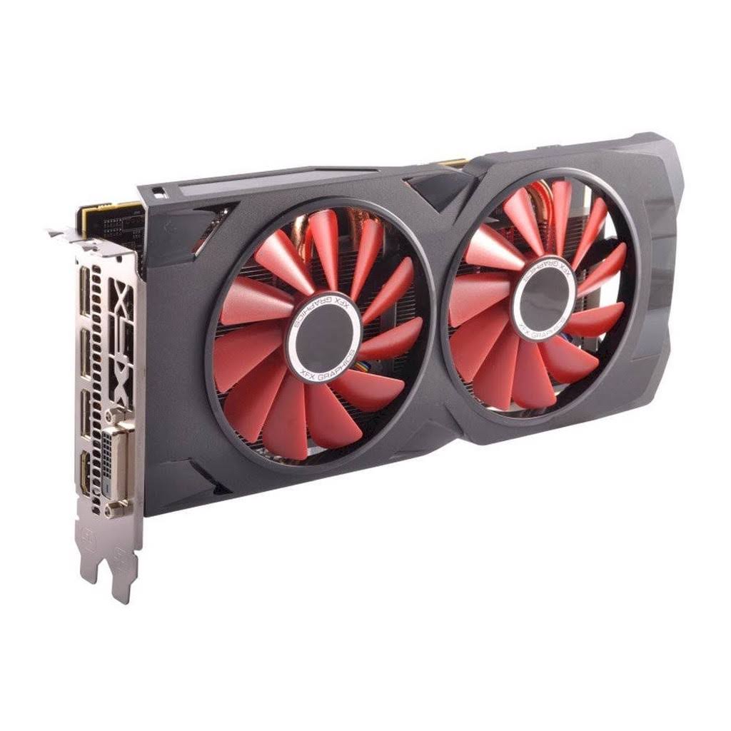 XFX AMD Radeon RX 570 4GB GDDR5 PCI Express 3.0 Graphics Card - Black