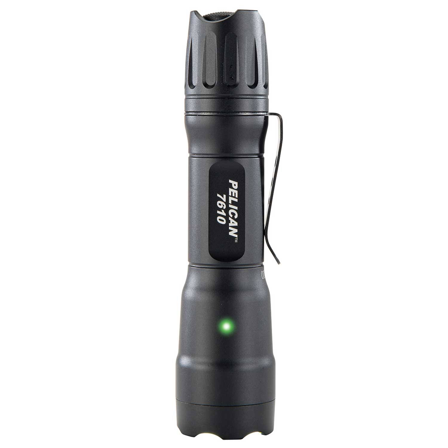 Pelican 7610 Tactical Flashlight - Black