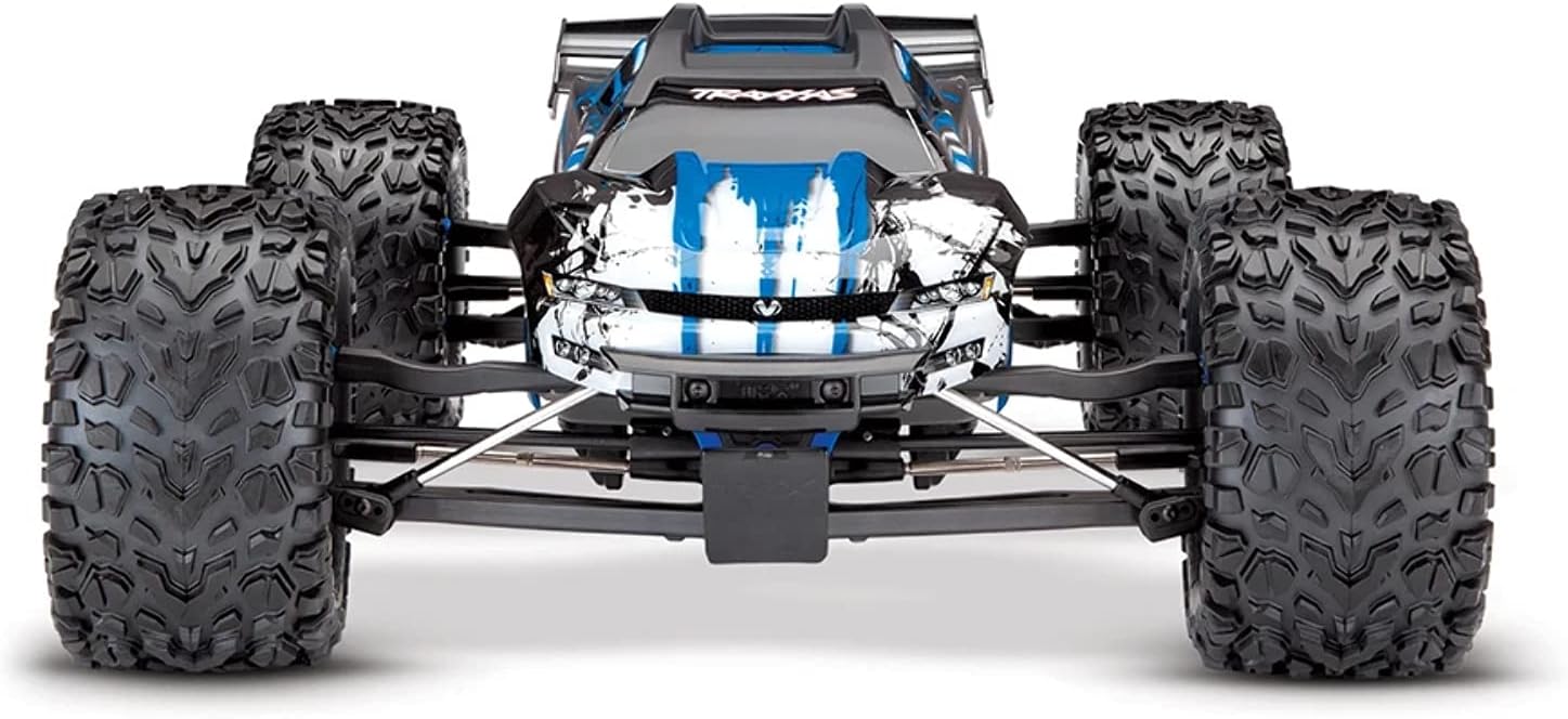 E-Revo&Acirc; VXL Brushless: 1/10 Scale 4WD Brushless Electric Monster Truck